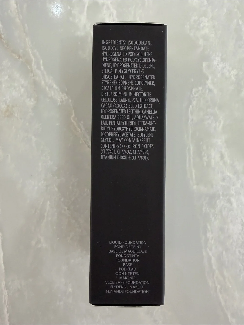 Laura Mercier Real flawless Weightless Perfecting Foundation Shade 3WO Sandstone